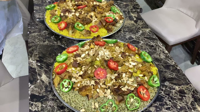 مطعم بيت المحاشي