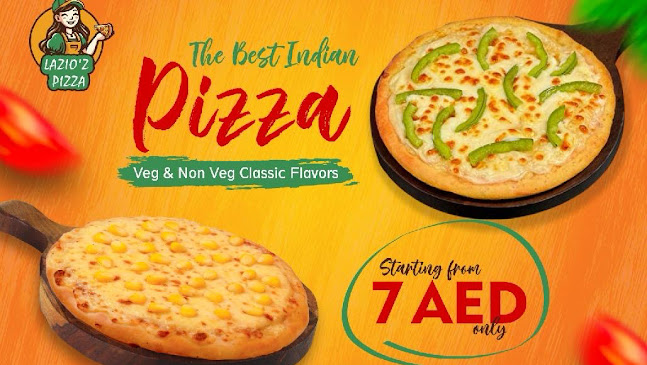 Lazio'z Pizza - Pizza Restaurant in Al Karama - Hospitality and gastronomy