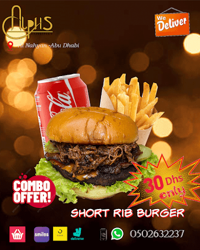 Alphs Cuisines | pasta | burgers | salad | fresh juice - Abu Dhabi