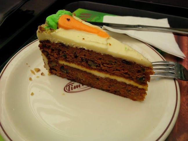 Comentarii opinii despre Tim Hortons - Al Wahda Mall