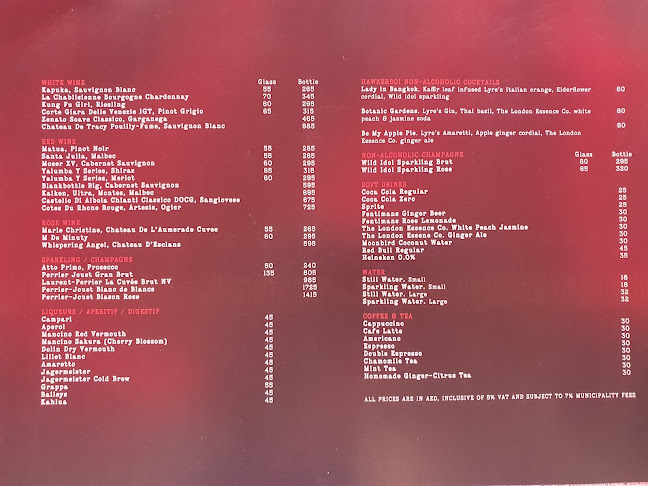 Opinii despre Hawkerboi - The Park JLT în Dubai - Hospitality and gastronomy