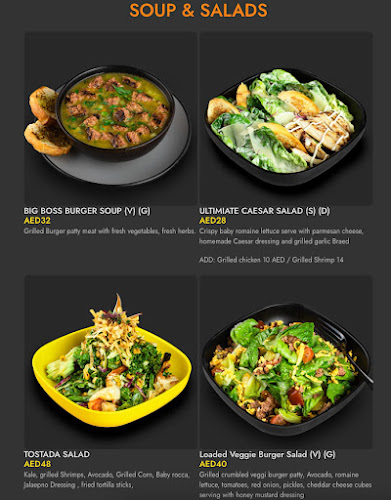Big Boss Burger - Dubai