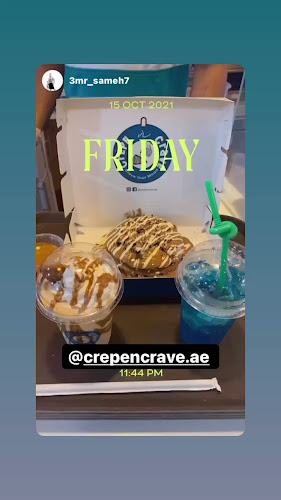 Crepe N Crave - Muwailah - Sharjah - Sharjah