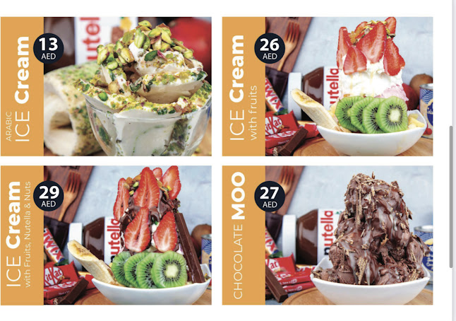 Liwan ice cream and juices - Sharjah