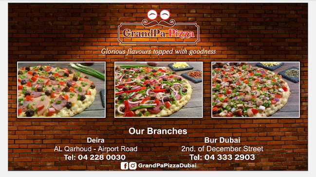 GrandPa Pizza - Hospitality and gastronomy