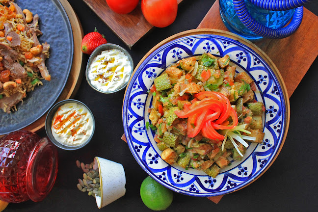 Assymetri International Restaurant - Abu Dhabi