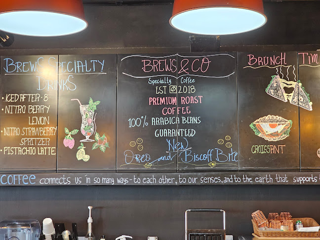 Brews & Co Cafe - Hospitality and gastronomy