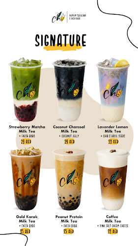 CHU - Premium Tea Blends & Fresh Boba