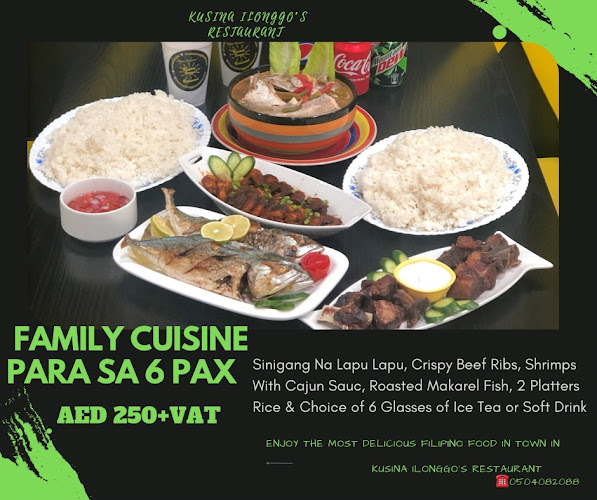 Kusina ilonggo’s Filipino Restaurant