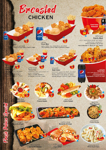 Fresh Palace Kanjikada Restaurant