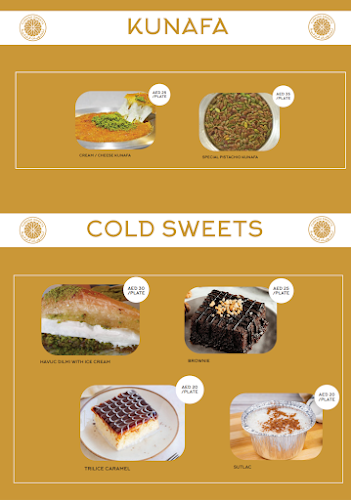 Tatli Sarayi Turkish Sweets and Pastries