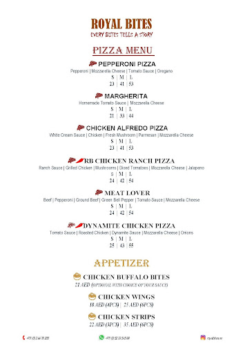 Opinii despre Royal Bites în Abu Dhabi - Hospitality and gastronomy