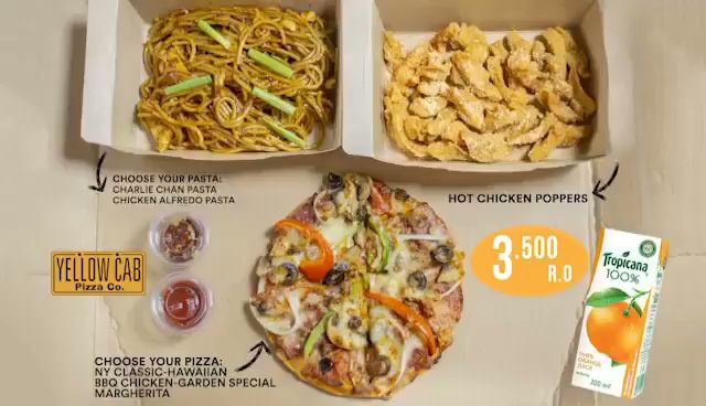 Yellow Cab Pizza Co.