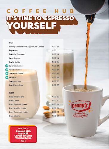Denny's Diner Middle East