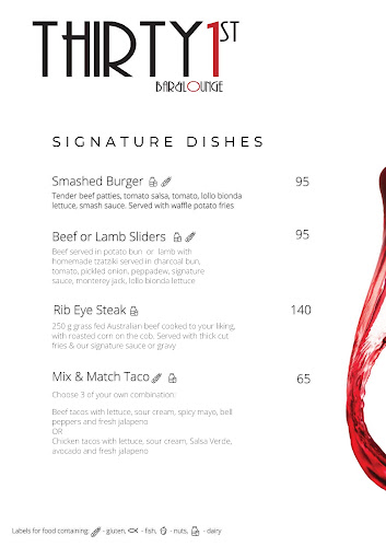 Thirty 1st Bar & Lounge - Abu Dhabi