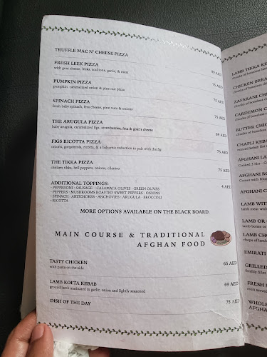 Gudee Pizza & Cafe - Abu Dhabi