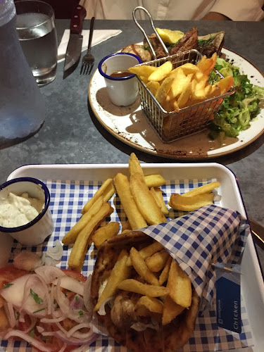 Eat Greek Kouzina JBR - Dubai