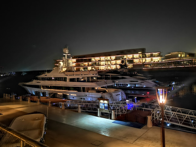 Yacht Club Restaurant - Hospitality and gastronomy