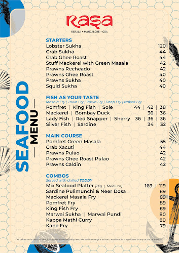 RASA FAMILY RESTAURANT, FORTUNE KARAMA HOTEL