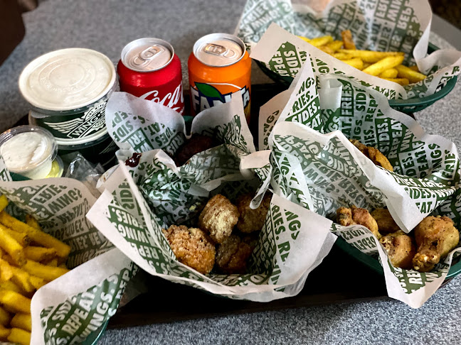 Opinii despre Wingstop Zawaya Walk în Sharjah - Hospitality and gastronomy