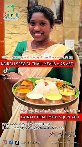 Opinii despre Kairali Restaurant în Fujairah - Hospitality and gastronomy