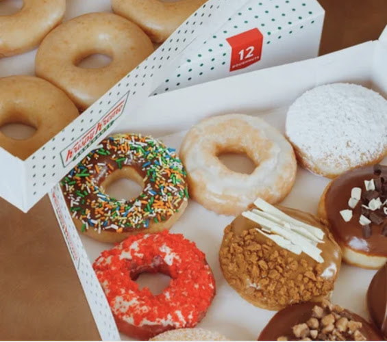 Krispy Kreme - Hospitality and gastronomy