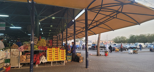 Fruits And Vegetable market , Ras al khor - Dubai