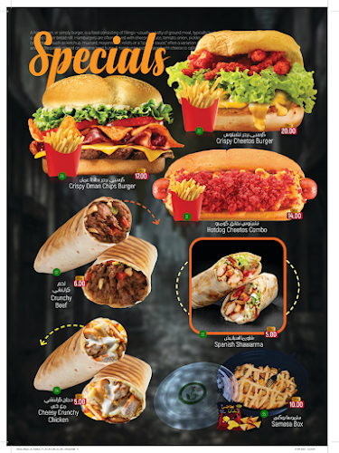 Comentarii opinii despre AL SHAY AL AHMAR & NENAA CAFETERIA