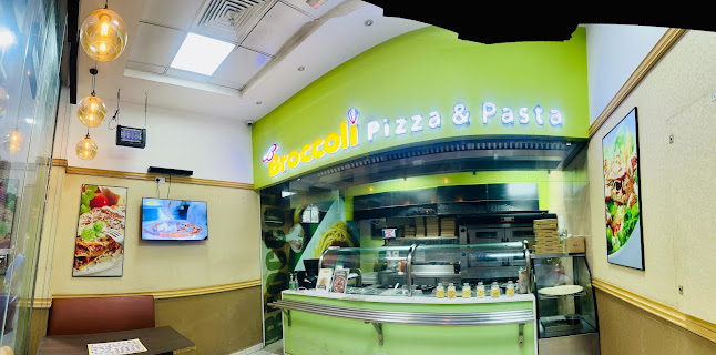 Broccoli Pizza & Pasta