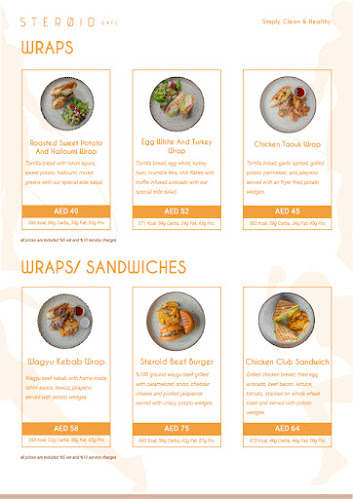 Comentarii opinii despre Steroid Cafe - Mushrif Mall