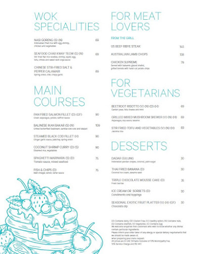 Marasea Restaurant - Hospitality and gastronomy