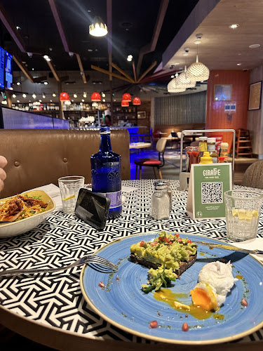 Giraffe World Kitchen