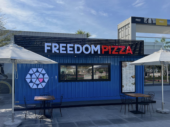 Freedom Pizza | Meydan | DXBike