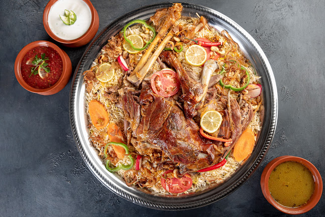 Albait Alnajdi Restaurant Mandi Saudi Emirati Cuisine - Hospitality and gastronomy