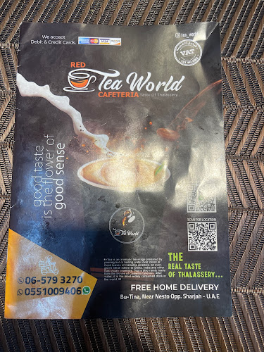 Comentarii opinii despre Red TEA WORLD Cafeteria