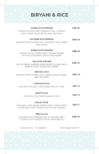 MYNT Indian Cuisine مطعم منت للمأكولات الهندية - Hospitality and gastronomy