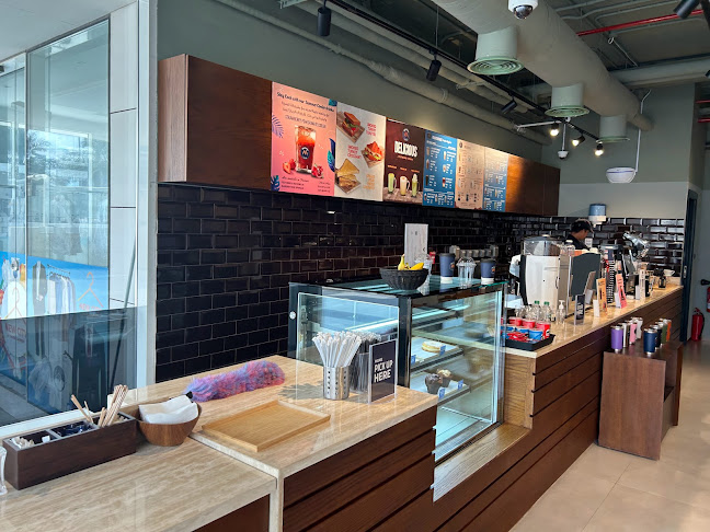 Milestones Coffee Al Raha Cubic Building - Hospitality and gastronomy