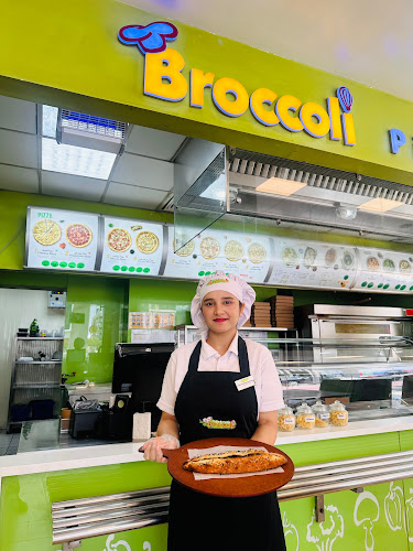 Broccoli Pizza & Pasta