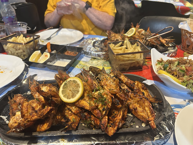 Opinii despre Gandofly seafood restaurant Almina în Abu Dhabi - Hospitality and gastronomy