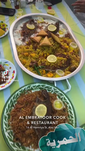 Opinii despre مطعم ومطبخ الامبراطور | Al Embratoor Cook & Restaurant în Dubai - Hospitality and gastronomy