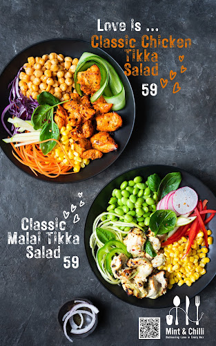 Mint and Chilli - Indian Restaurant - Come to Food Nation - Hospitality and gastronomy