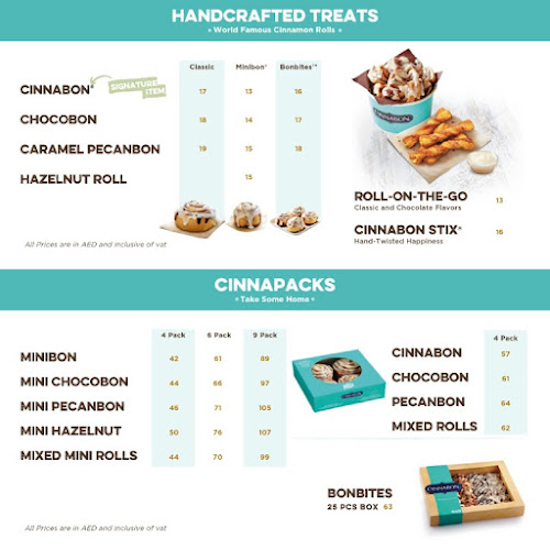 Cinnabon - Sahara Mall