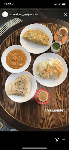 Raju Omlet Restaurant - Dubai