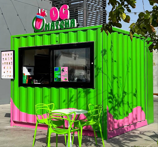 OG MATCHA CAFE - Box Park Jumeirah