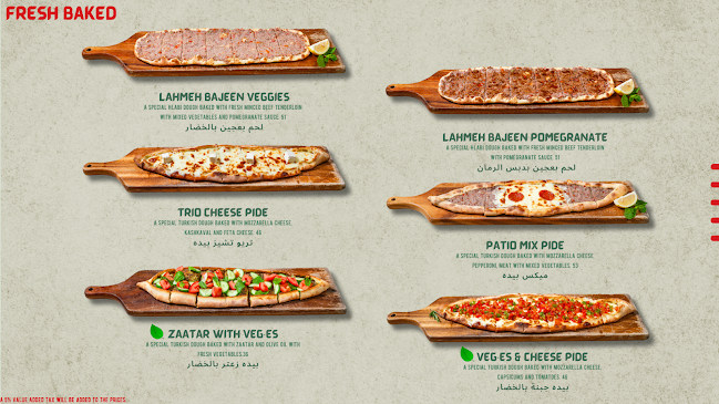 Opinii despre Patio Gourmet în Dubai - Hospitality and gastronomy