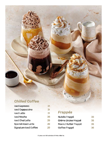 The Coffee Club - Al Forsan Village - Hospitality and gastronomy