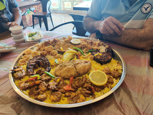 AL GHWAS SEA FOOD RESTAURANT - دبي