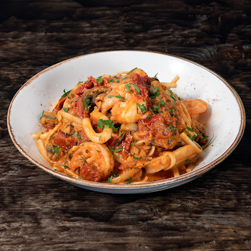 Inside Pizza Di Rocco - Ground Floor - 26B St - beside Park Centre - Mirdif - Dubai