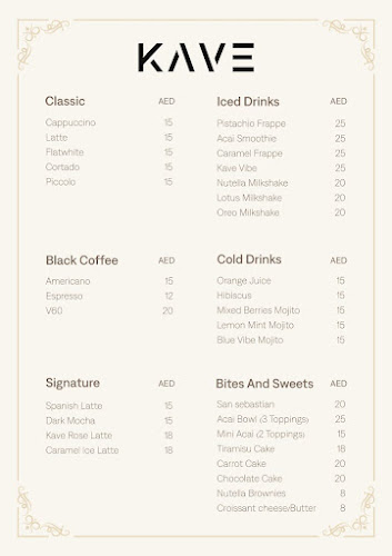 Kave Specialty Coffee