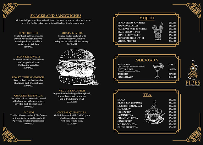 Pipes Shisha Lounge and Cafe